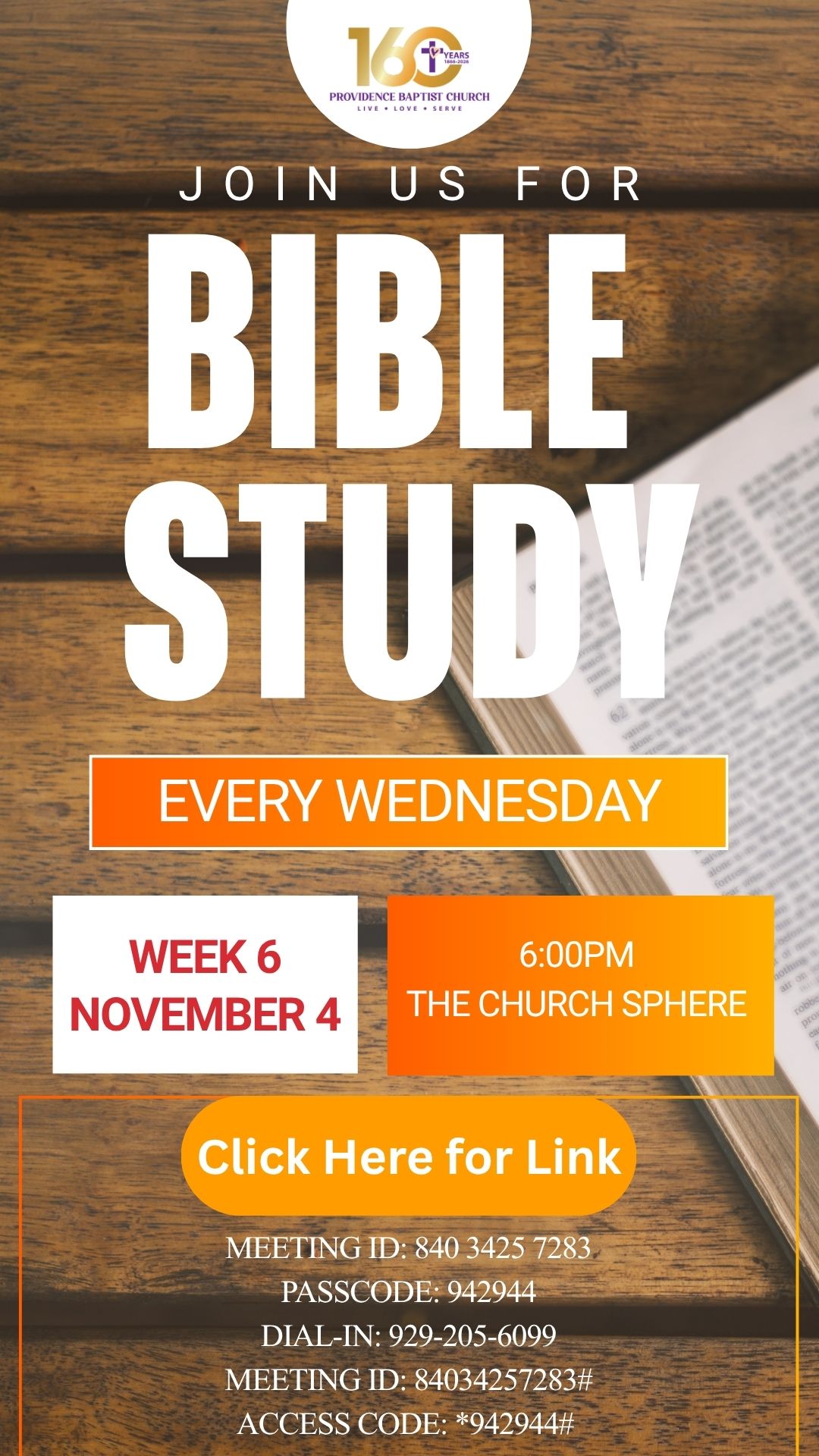Bible Study